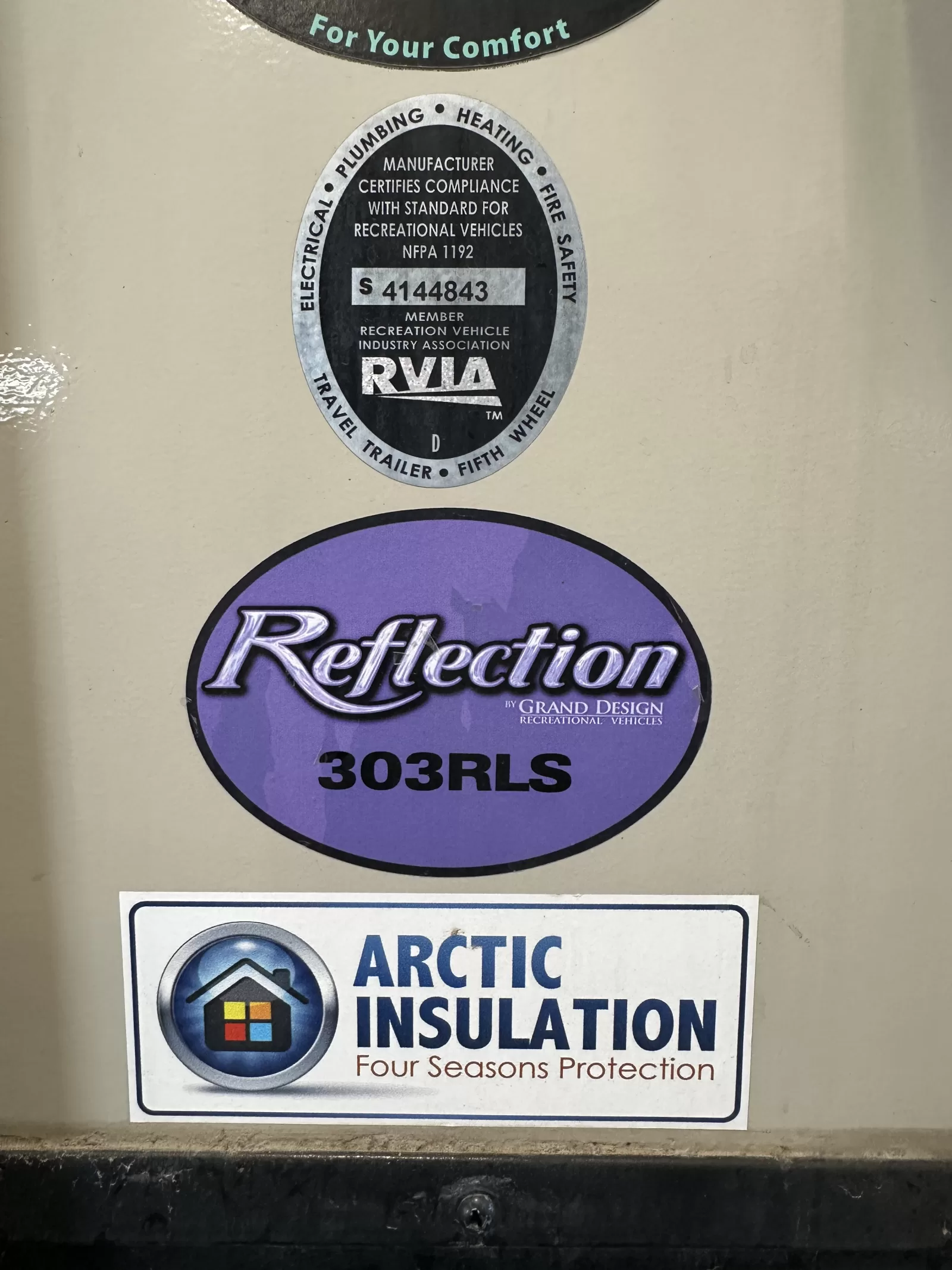 2017 Grand Design Reflection  303RLS Fifth Wheel exterior view 2 at All Star Rv in Littleton, CO