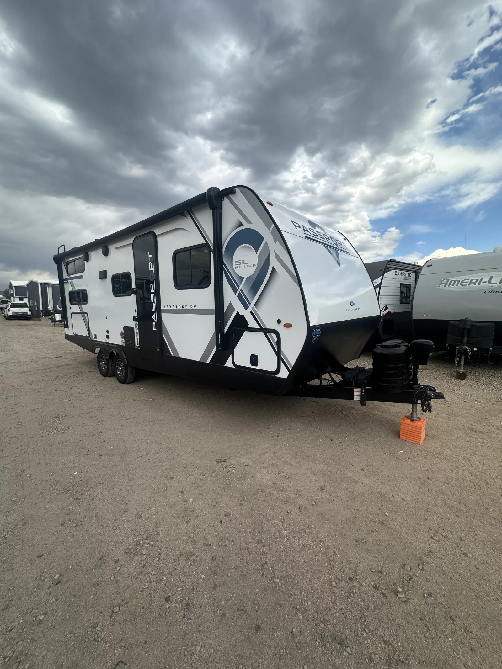 Consignment 2024 Keystone RV Passport SL Series 229BHWE