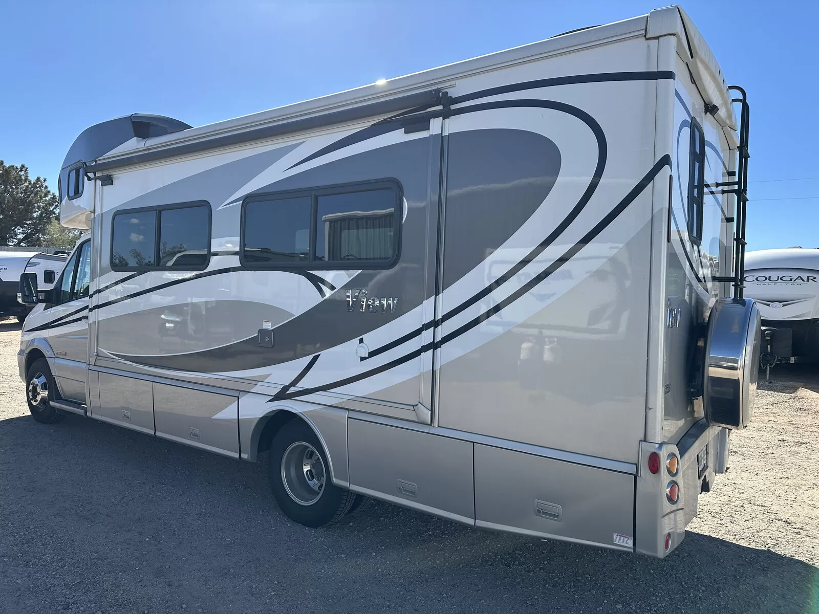 2015 Winnebago 24M Class B+ interior overview at All Star Rv in Littleton, CO