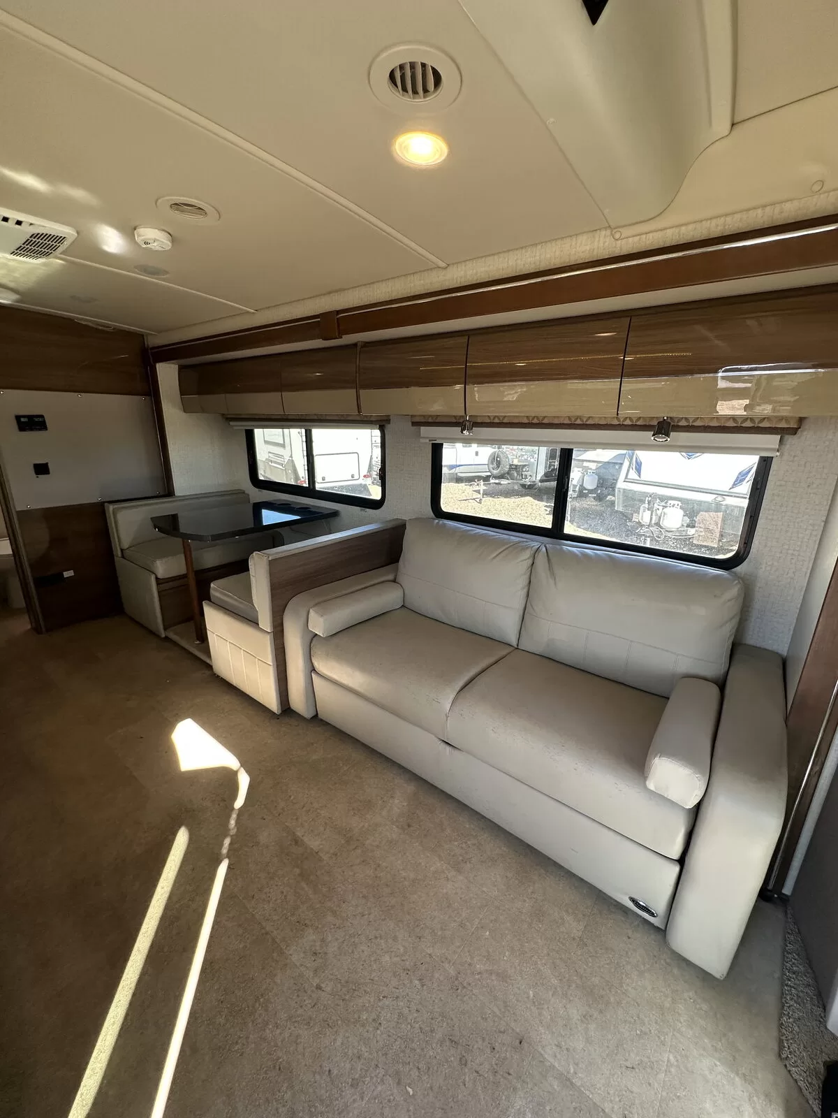 2015 Winnebago 24M Class B+ slide out extended at All Star Rv in Littleton, CO
