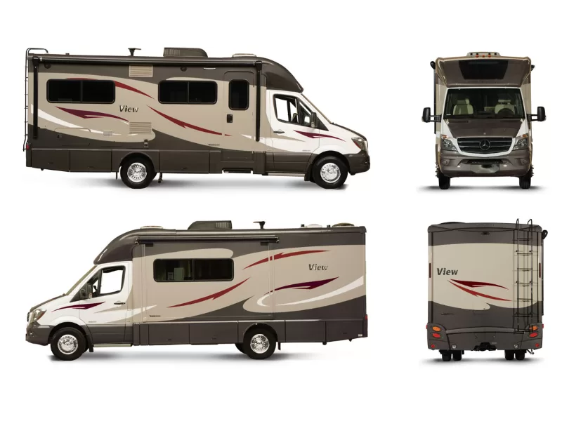 2015 Winnebago 24M Class B+ exterior side profile 2 at All Star Rv in Littleton, CO