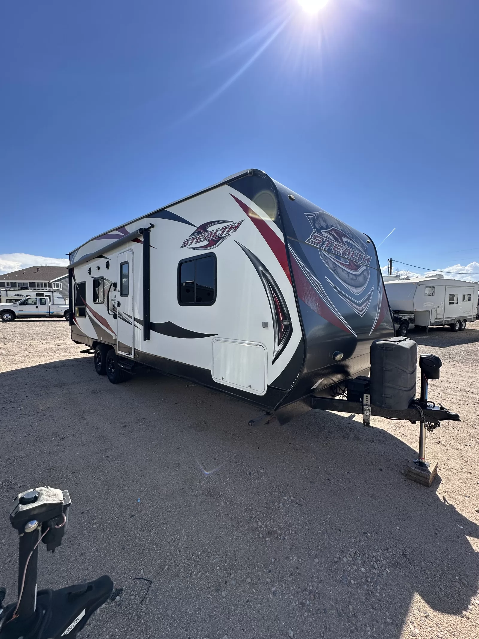 Consignment 2016 Forest River Stealth WA2313