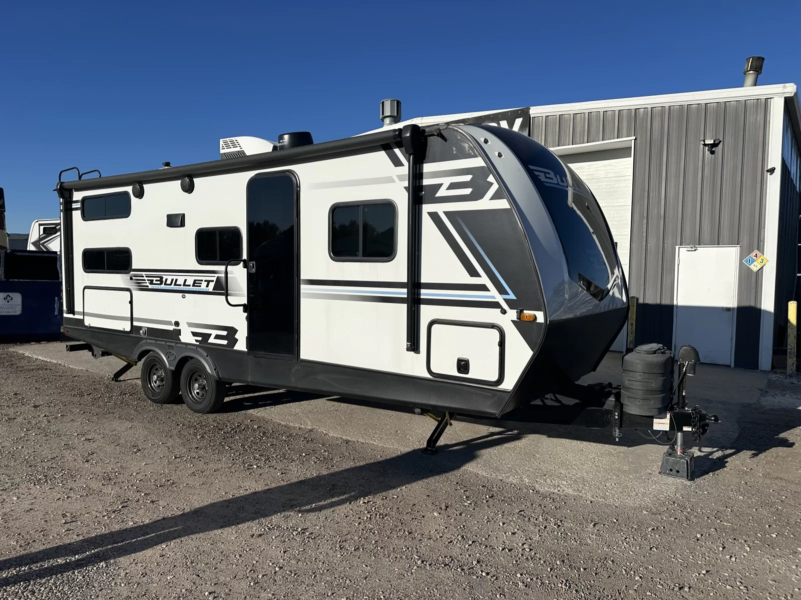 2025 Keystone Bullet 2290BH Travel Trailer exterior view at All Star Rv in Littleton, CO