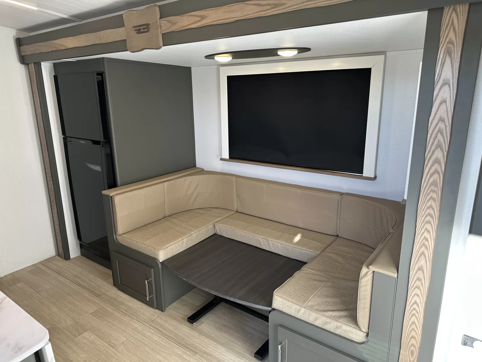 2025 Keystone Bullet 2290BH Travel Trailer interior overview 3 at All Star Rv in Littleton, CO