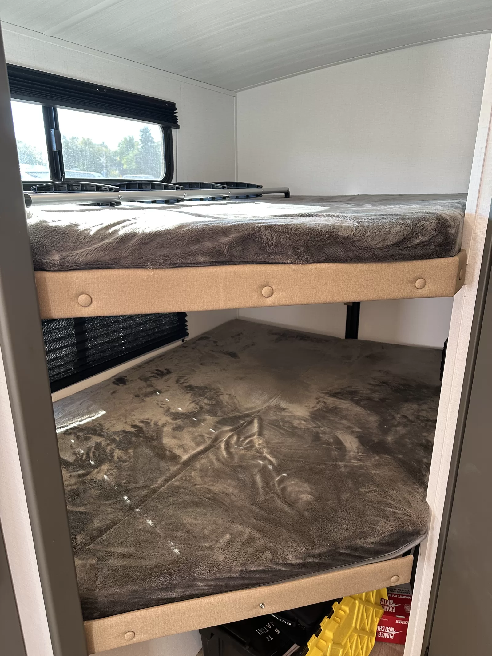 2025 Keystone Bullet 2290BH Travel Trailer interior overview 6 at All Star Rv in Littleton, CO