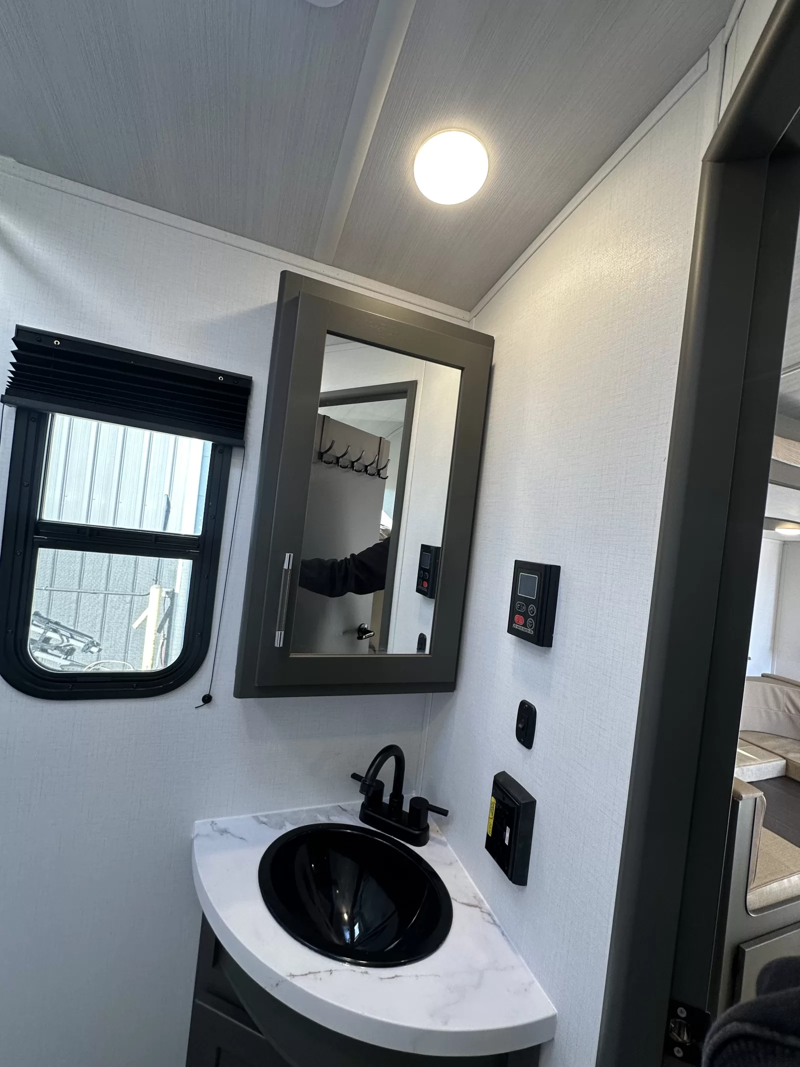 2025 Keystone Bullet 2290BH Travel Trailer interior overview 8 at All Star Rv in Littleton, CO
