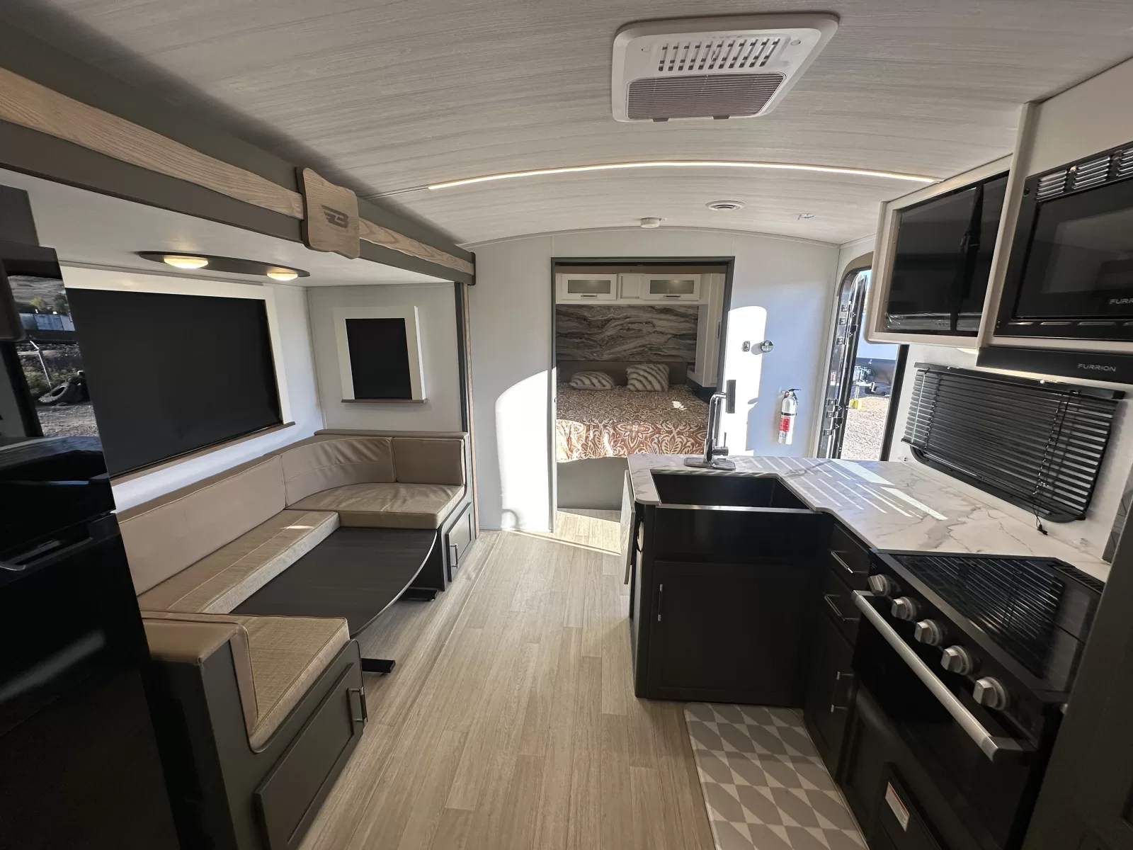 2025 Keystone Bullet 2290BH Travel Trailer interior overview 11 at All Star Rv in Littleton, CO