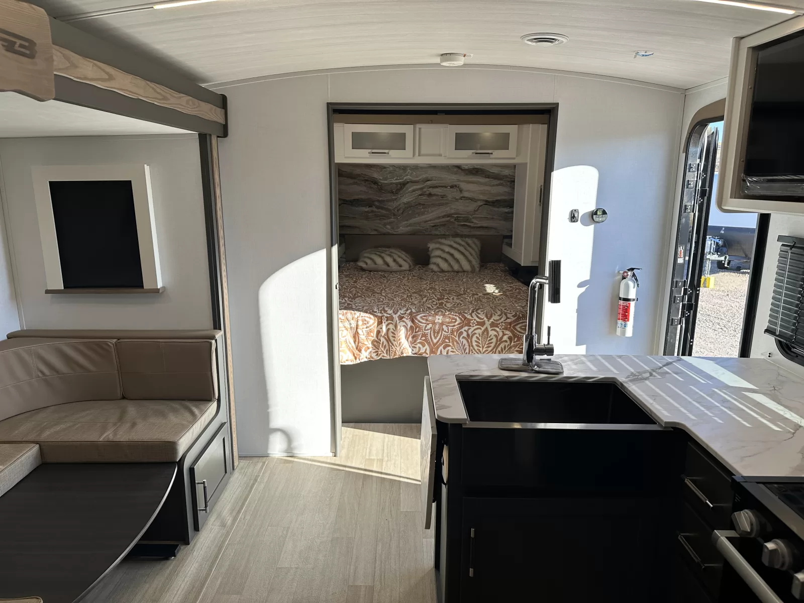2025 Keystone Bullet 2290BH Travel Trailer interior overview 12 at All Star Rv in Littleton, CO