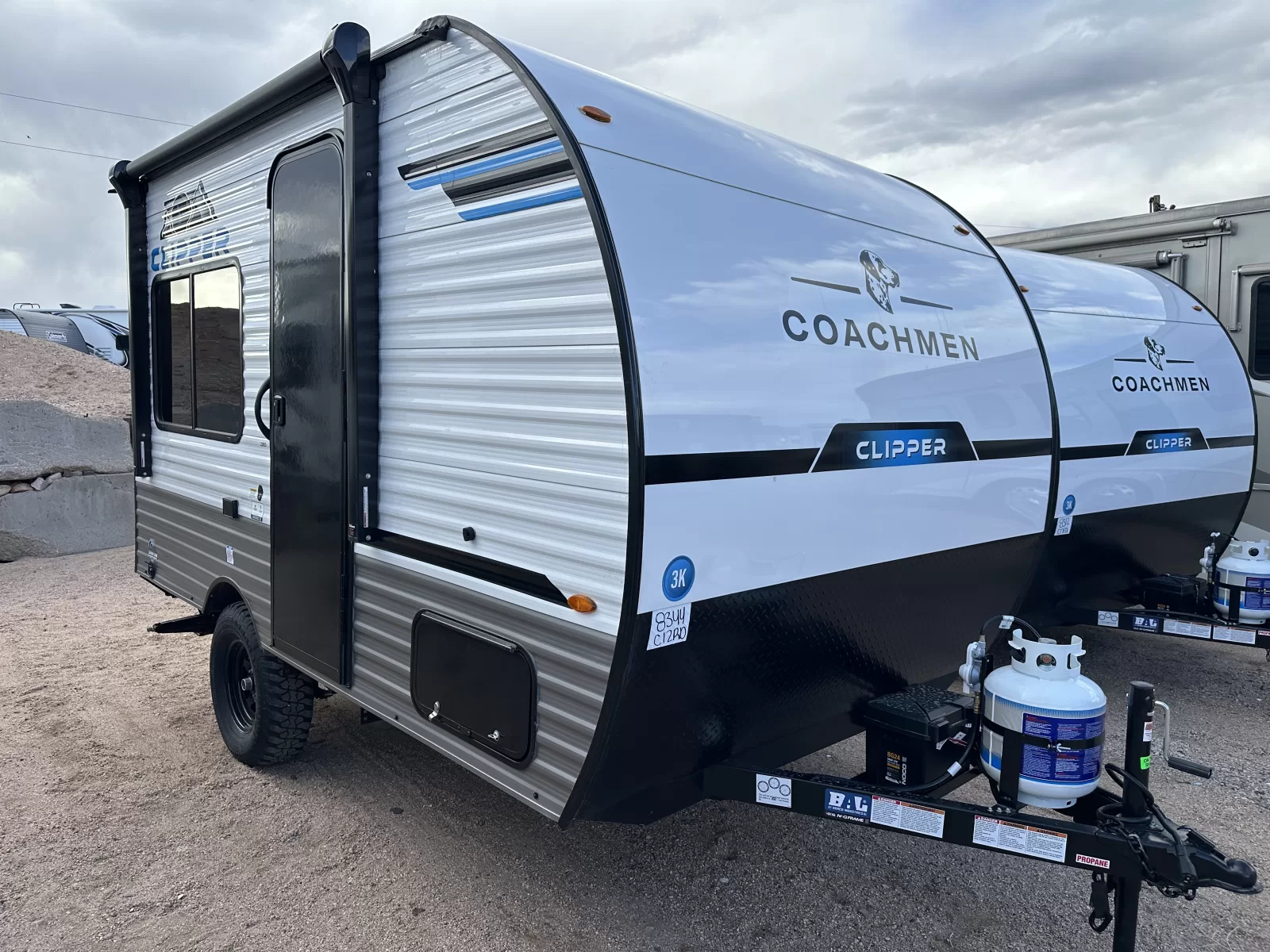 New 2026 Coachmen Clipper 3K 12RD