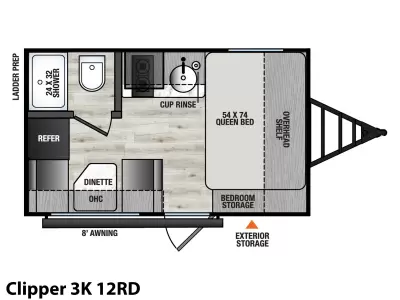 New 2026 Coachmen Clipper 3K 12RD — photo 2