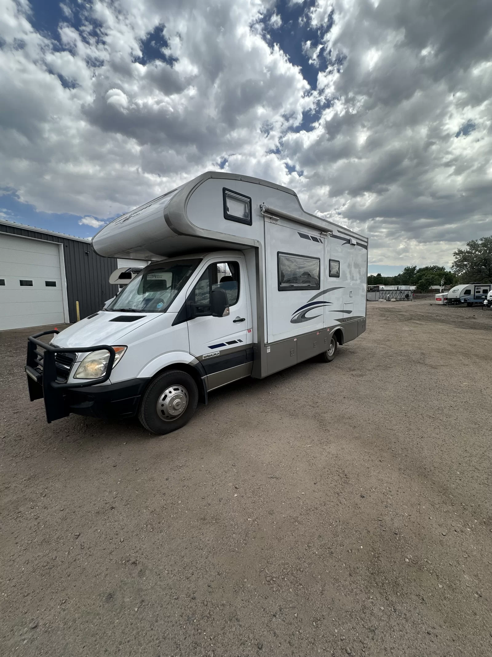 Used 2008 Gulfstream Vista Cruiser Mini 4230