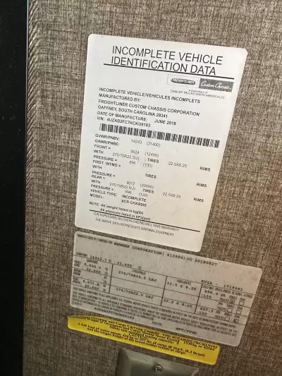 Consignment 2019 Newmar Ventana LE 3426 — photo 27