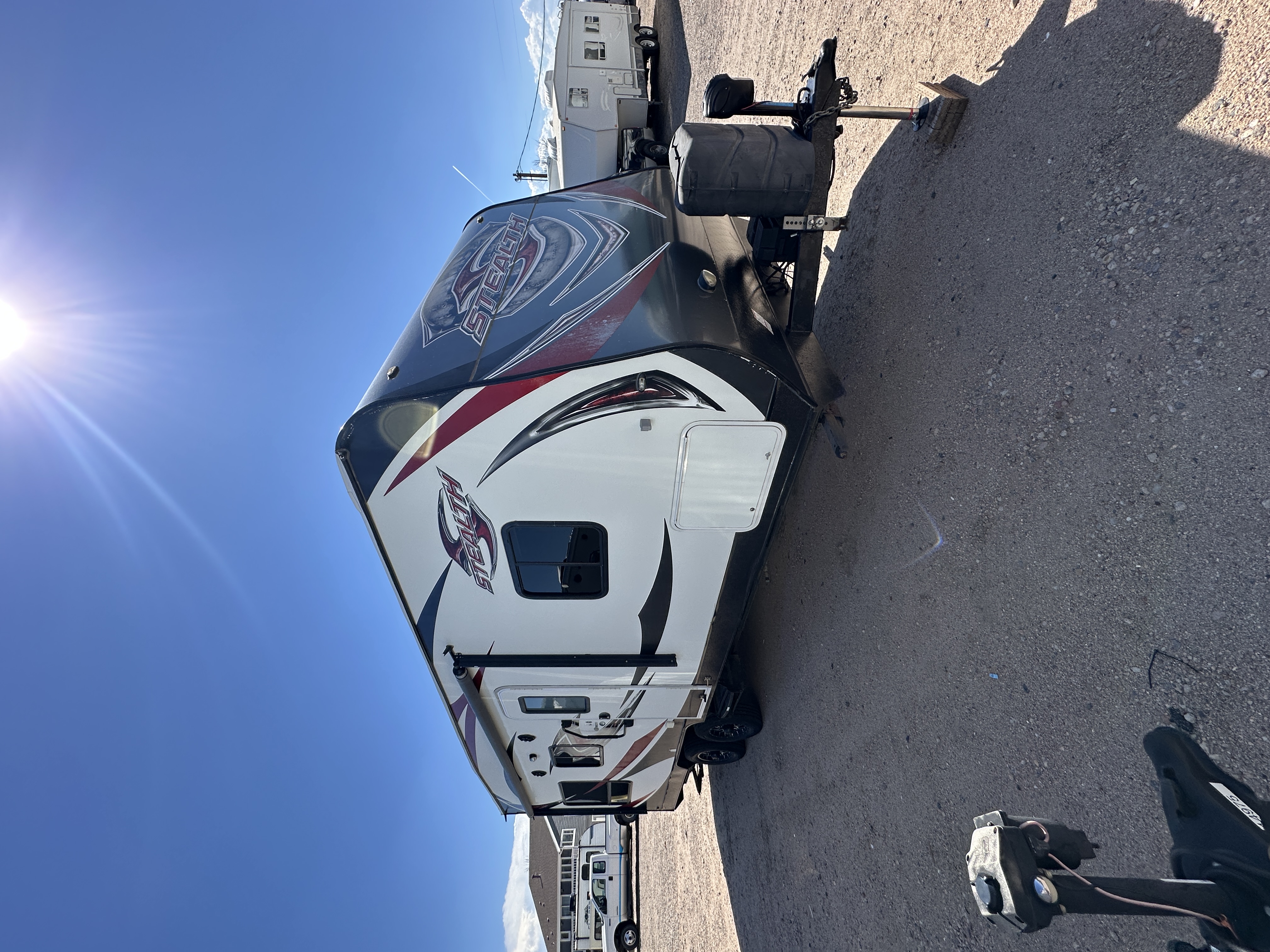 2016 Forest River Stealth WA2313 Toy Hauler