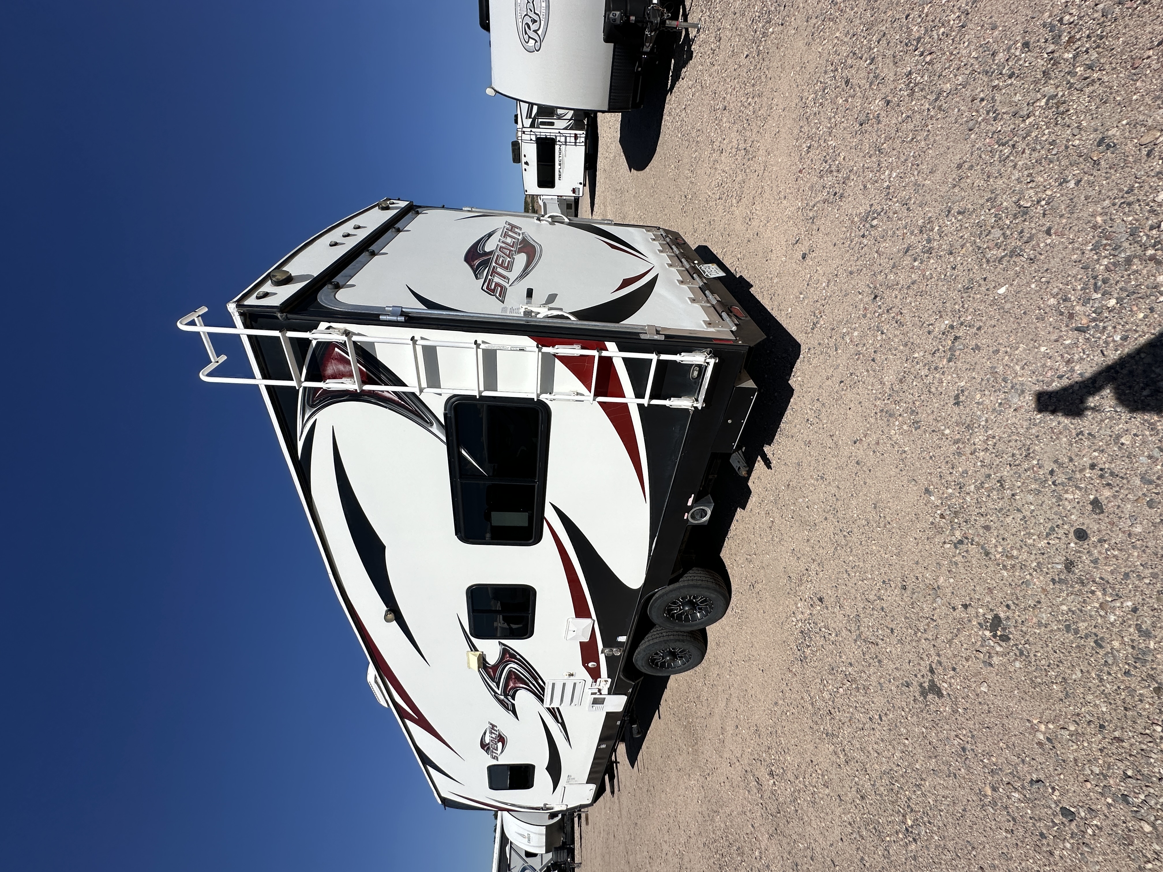 2016 Forest River Stealth WA2313 Toy Hauler