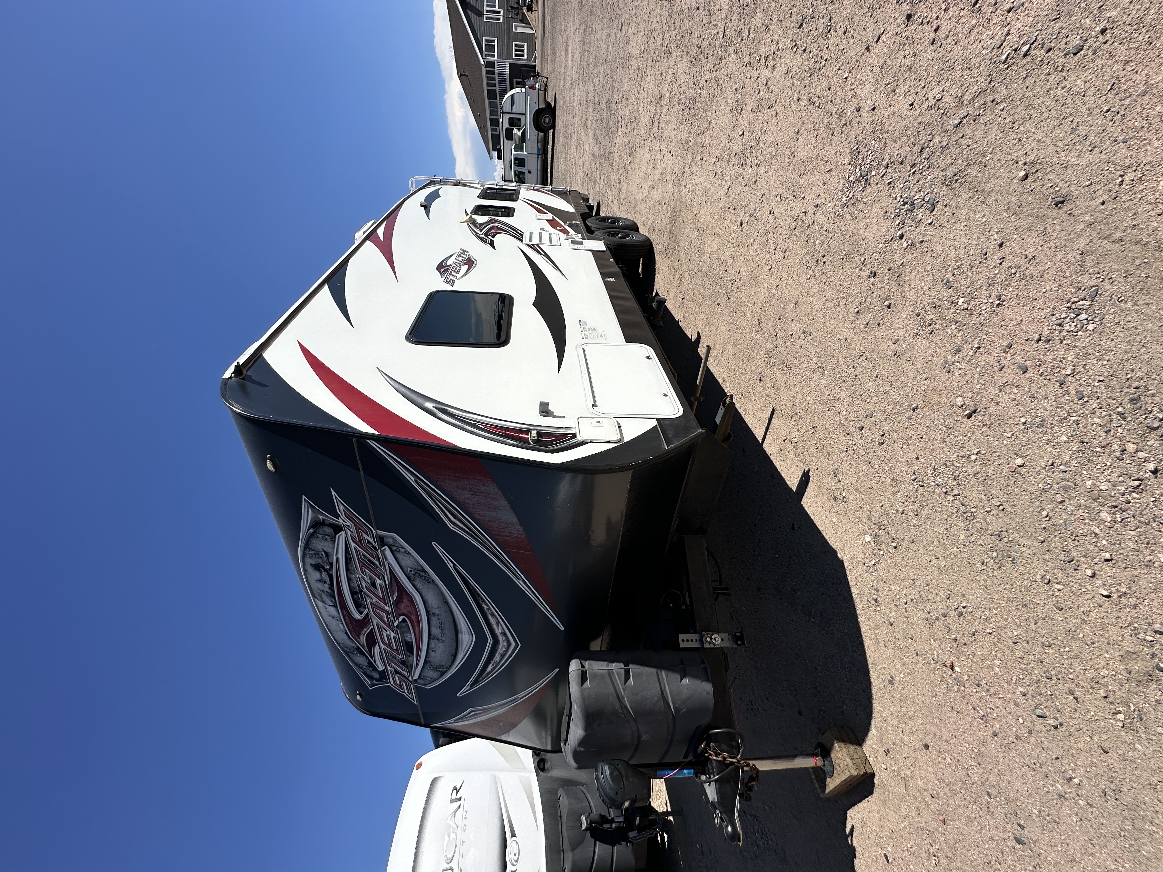 2016 Forest River Stealth WA2313 Toy Hauler