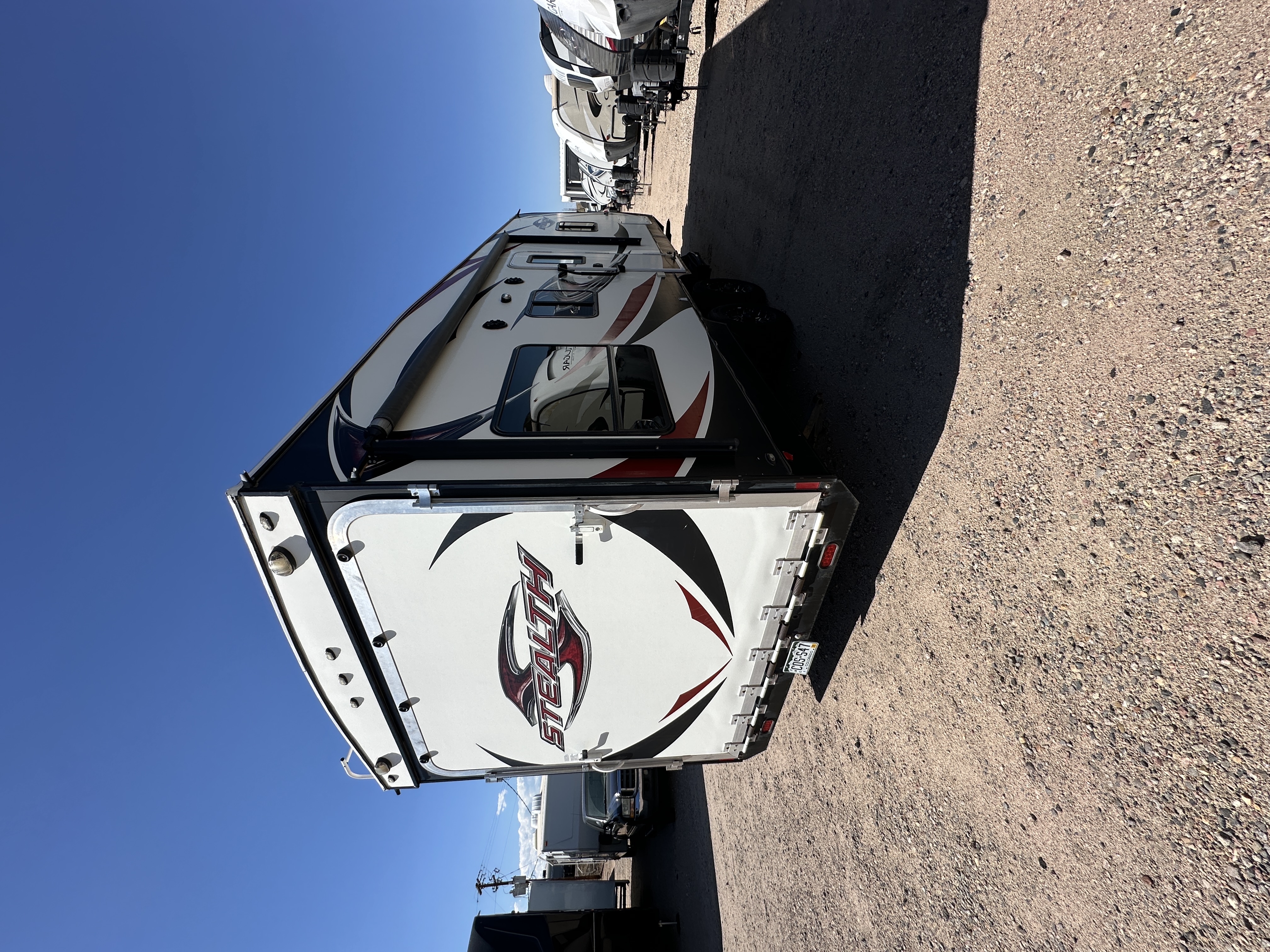 2016 Forest River Stealth WA2313 Toy Hauler