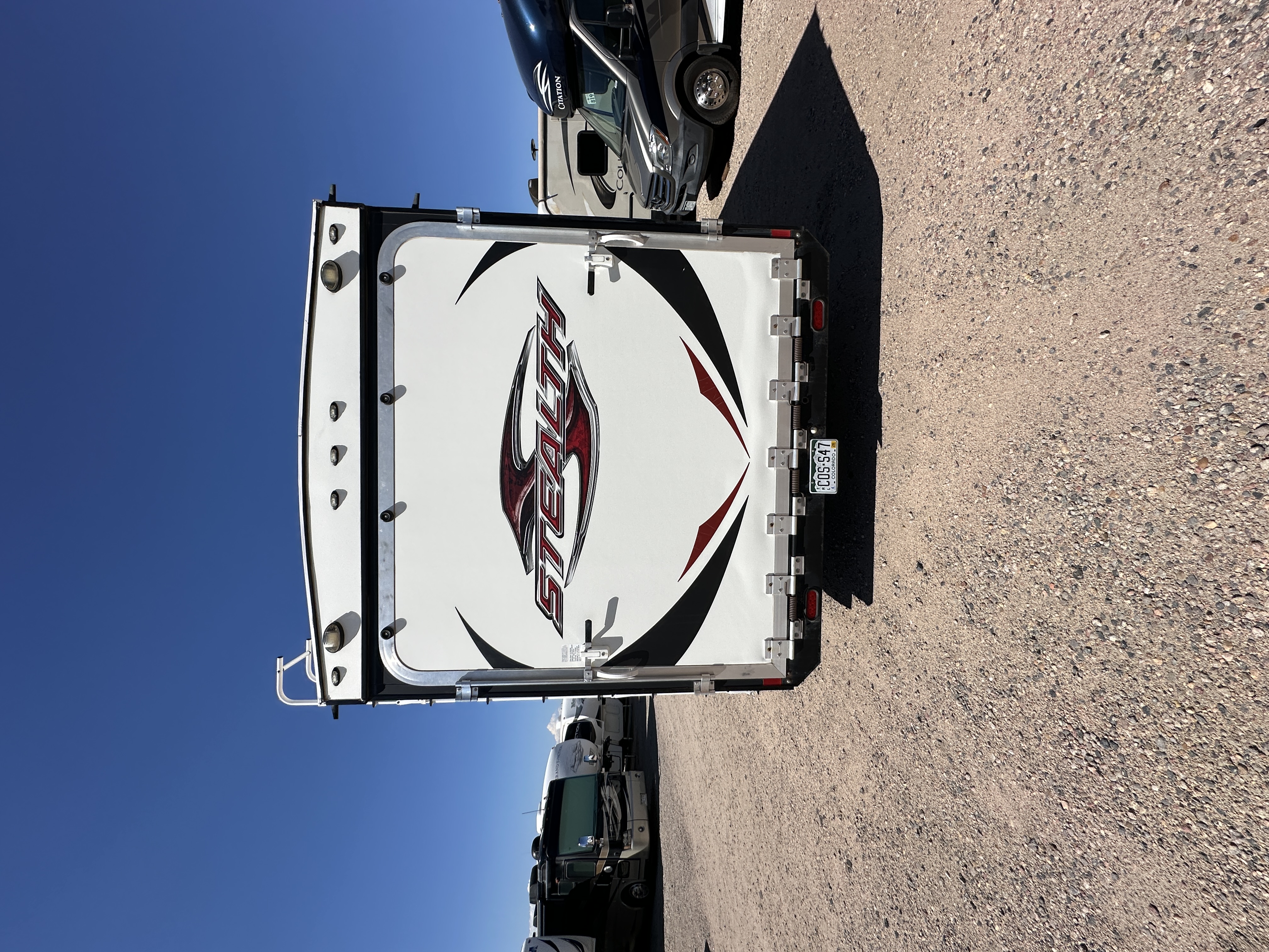 2016 Forest River Stealth WA2313 Toy Hauler